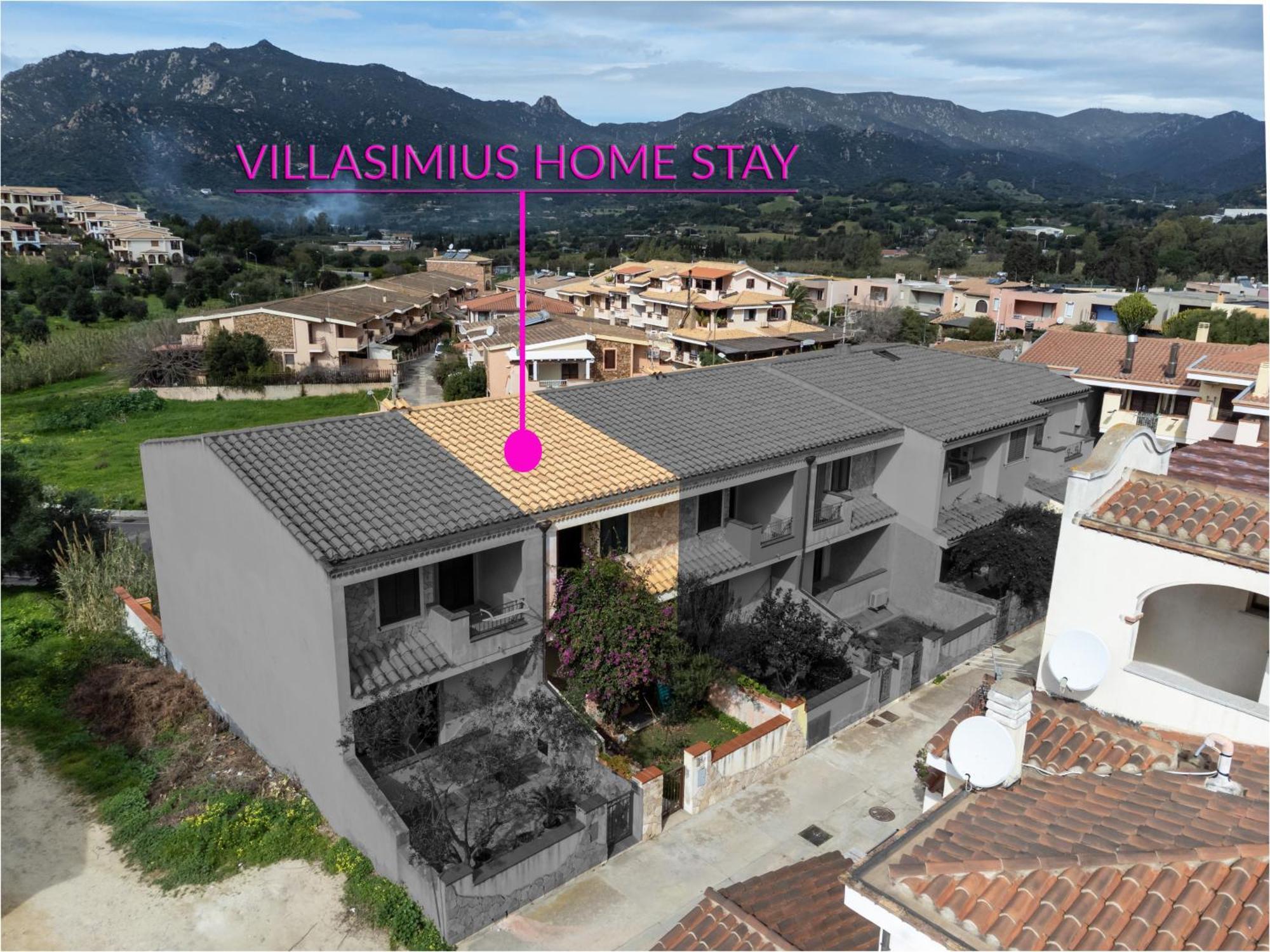 Villasimius Home Stay Exterior foto
